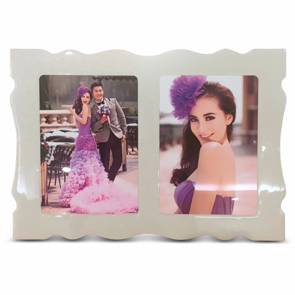 Sunmeta 3D aluminum frame globulite sublimation MDF photo frame with Aluminum