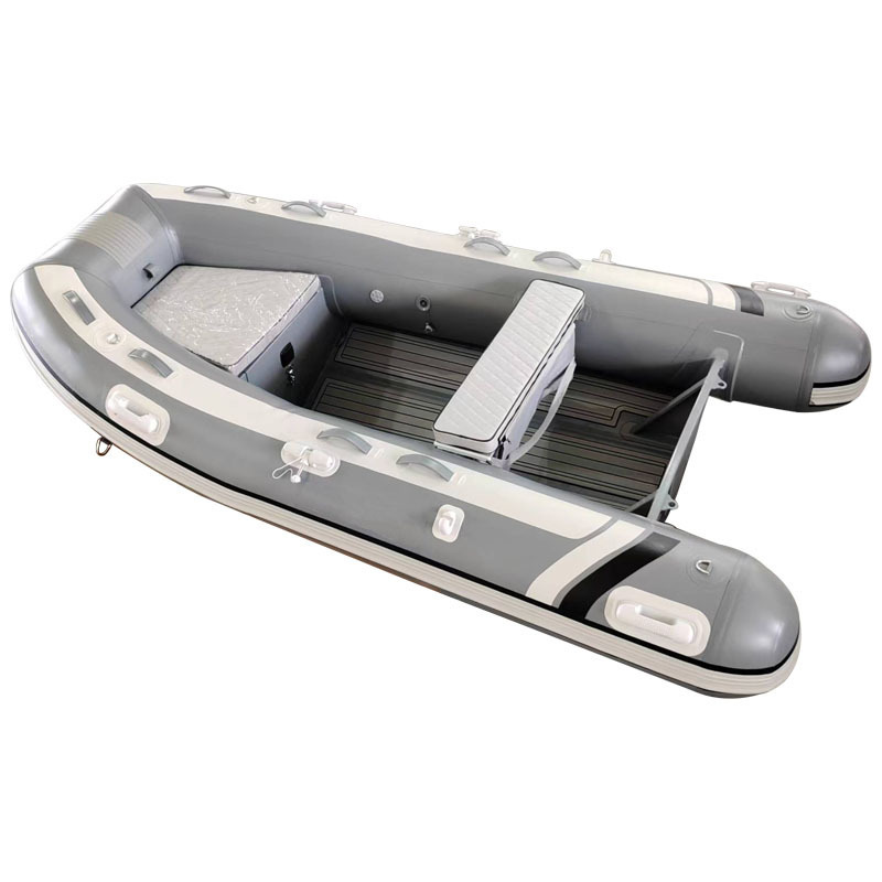 Cheap 10ft Semi rigid Aluminum Hull RIB 300 Hypalon PVC Inflatable Fishing Boats