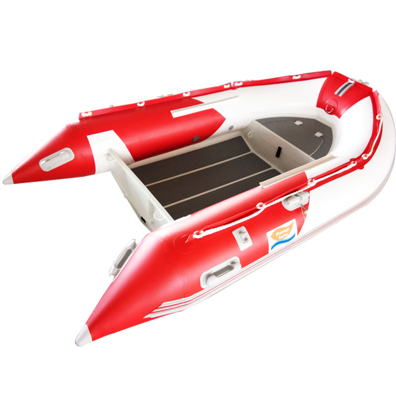 Dinghy RIB340 Deep-V Aluminum Hull RIB boat PVC/Hypalon Tube With EVA-non-skid Floor small dinghy for Fishing