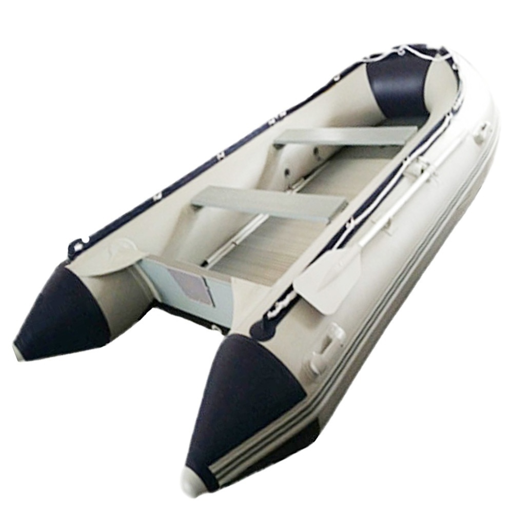 wholesale PVC hypalon Hot Sale rubber dinghy boats Inflatable rescue fishing pontoon sailing sport boat