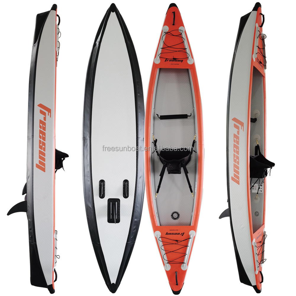 Best-selling 11ft K350 Inflatable Kayak In stock ready to ship for one person fishing Kayak with seat drop stitch kayak