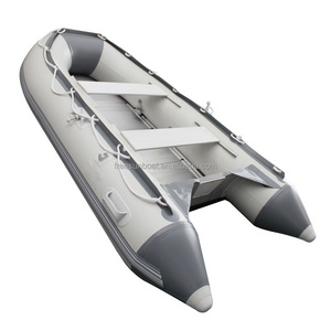 wholesale PVC hypalon Hot Sale rubber dinghy boats Inflatable rescue fishing pontoon sailing sport boat