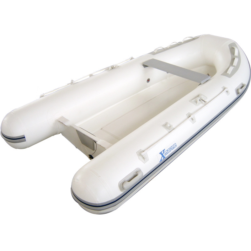 16ft  Deep V Fiberglass Hull PVC/Hypalon Inflatable Boat hypalon rigid inflatable aluminum rib boat with Center Console and Seat