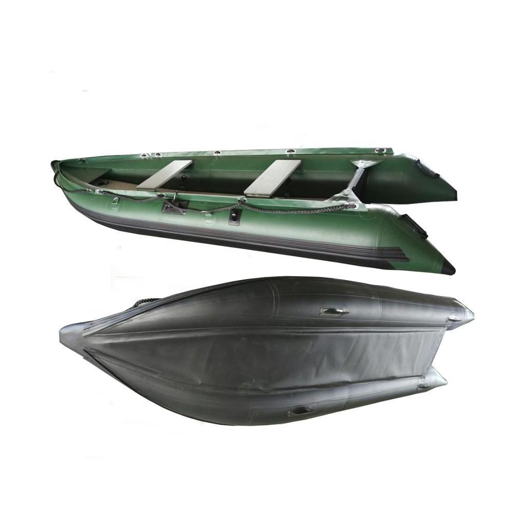 FERRSUN CE PVC Inflatable Kaboat 23456 Persons rescue sport high speed Inflatable boat with motor dinghy pontoon boat