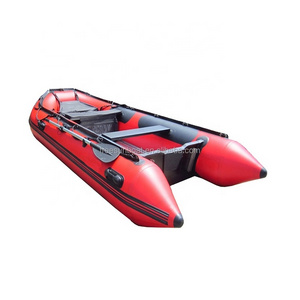 FREESUN Best Quality Best Inflatable Boat Deep Sea Fishing Inflatable pvc Boat for Sale Micro Wave Waters 3 Years