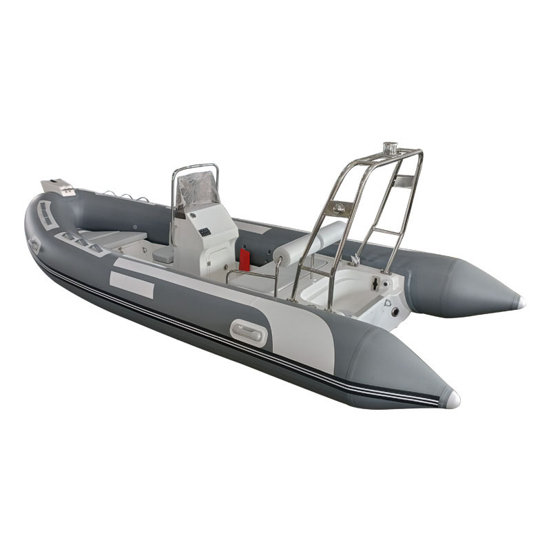 High Performance 16ft fiberglass bottom rib boats Hypalon/PVC inflatable boat fishing