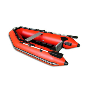 fishing vessel inflatable boat pontoon ce pvc hypalon boat with motor rowing rescue boat cabin for family high quality