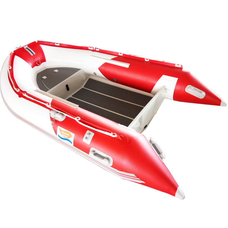 Dinghy RIB340 Deep-V Aluminum Hull RIB boat PVC/Hypalon Tube With EVA-non-skid Floor small dinghy for Fishing