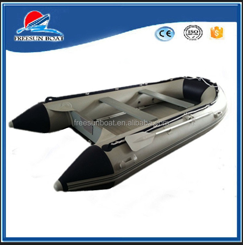 wholesale PVC hypalon Hot Sale rubber dinghy boats Inflatable rescue fishing pontoon sailing sport boat