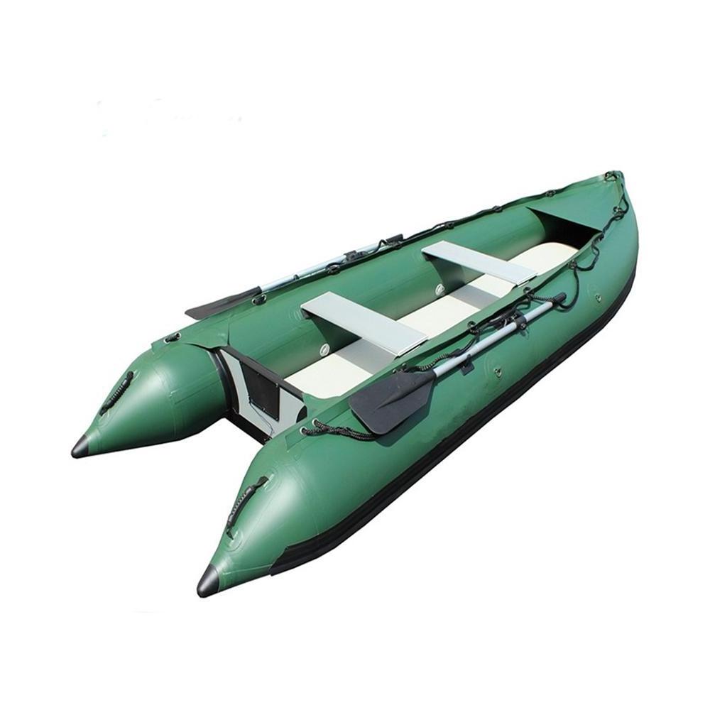 FERRSUN CE PVC Inflatable Kaboat 23456 Persons rescue sport high speed Inflatable boat with motor dinghy pontoon boat