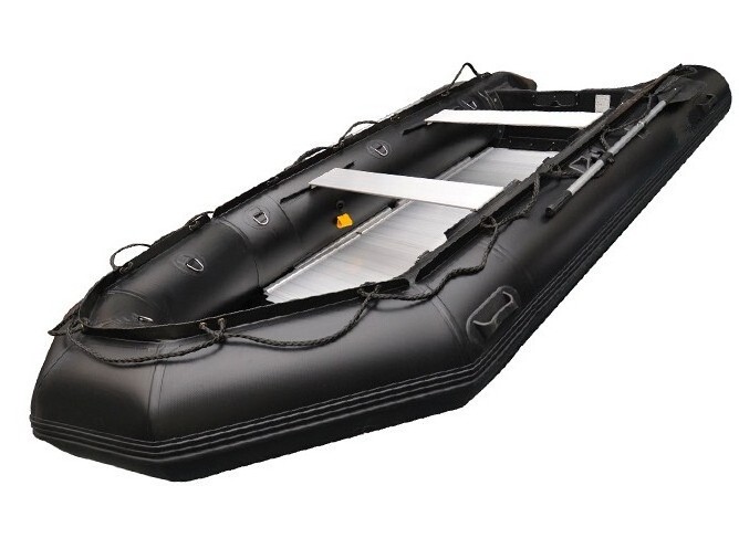 Outdoor Favorite fishing pvc pontoon catamaran inflatable boat  fishing boat pvc with motor