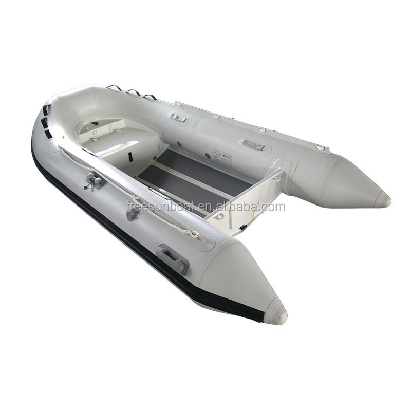 Dinghy RIB340 Deep-V Aluminum Hull RIB boat PVC/Hypalon Tube With EVA-non-skid Floor small dinghy for Fishing