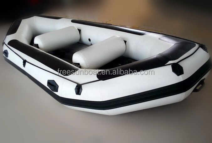 wholesale Freesun Inflatable River Raft Boat Drifting boat 345678 person passgaer sport rescue rafting boat