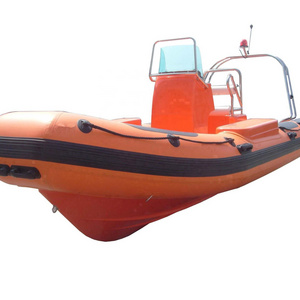 18ft RIB540 Deep V Fiberglass Hull PVC/Hypalon With Centre Console Diver Seat For Fishing Inflatable Boat rib boat