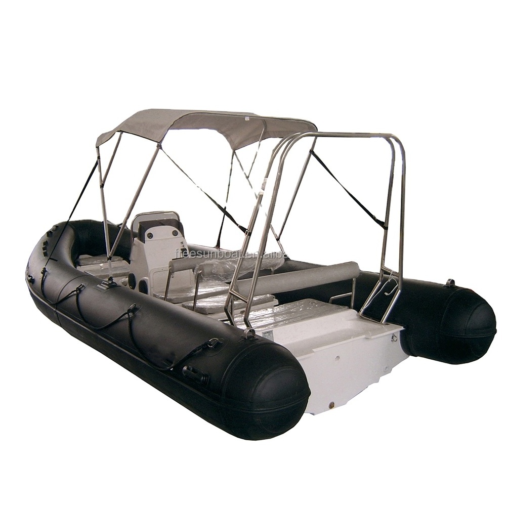 FREESUN OEM custom Hot sale best budget high quality inflatable rib boat inflatable FRP boat inflatable boat