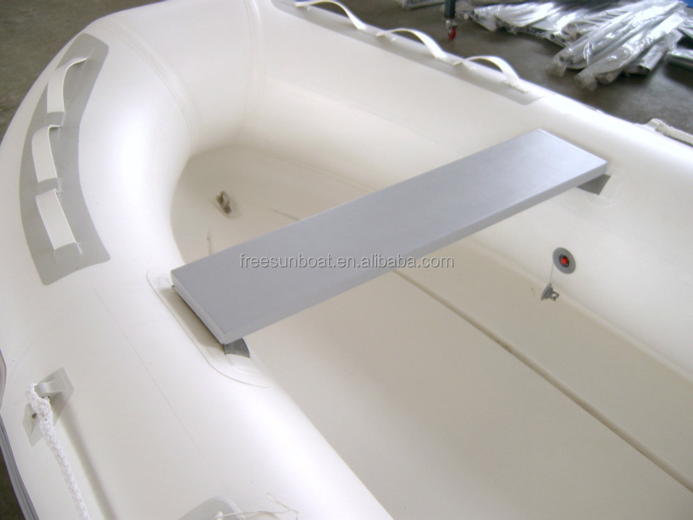 Wholesale Inflatable Fishing Fishing fiberglass aluminum RIB Rescue Boats Canoe Pontoon Boat motor boat