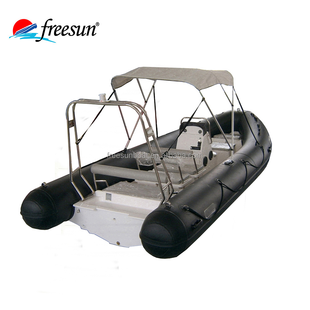 FREESUN OEM custom Hot sale best budget high quality inflatable rib boat inflatable FRP boat inflatable boat