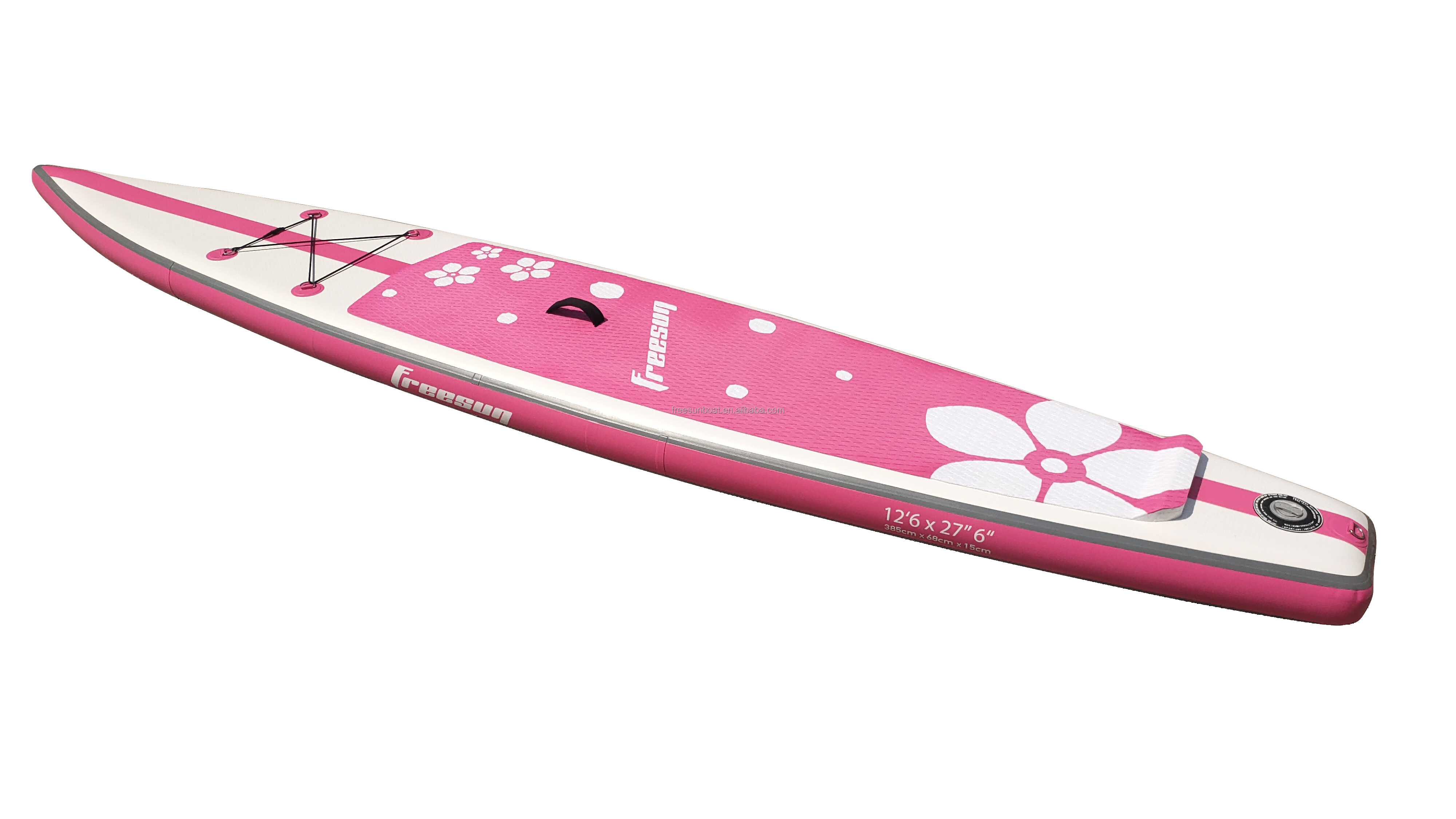 Pink Sakura 14 ft High Performance Inflatable SUP Board For Race or Racing Board For Advanced Boarders