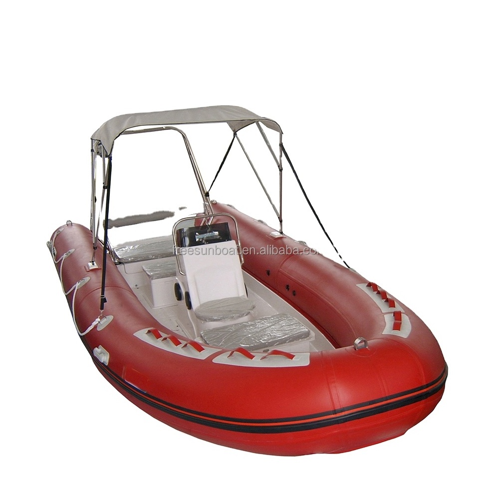 FREESUN OEM custom Hot sale best budget high quality inflatable rib boat inflatable FRP boat inflatable boat