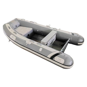 Cheap 10ft Semi rigid Aluminum Hull RIB 300 Hypalon PVC Inflatable Fishing Boats