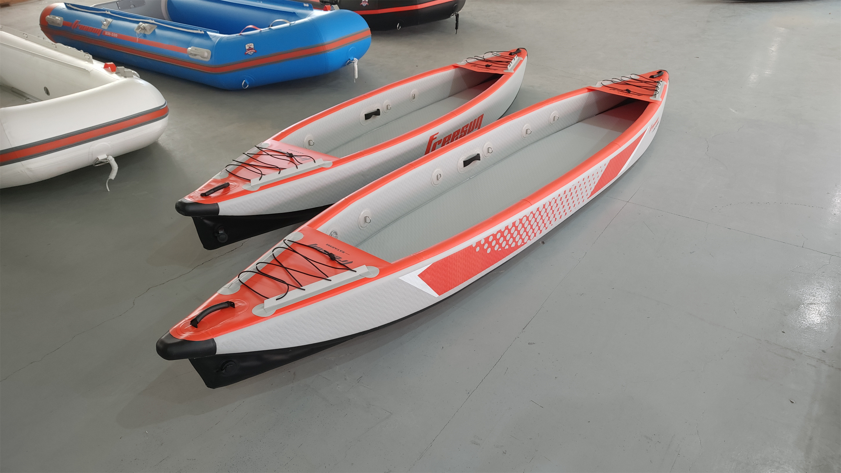 Best-selling 11ft K350 Inflatable Kayak In stock ready to ship for one person fishing Kayak with seat drop stitch kayak