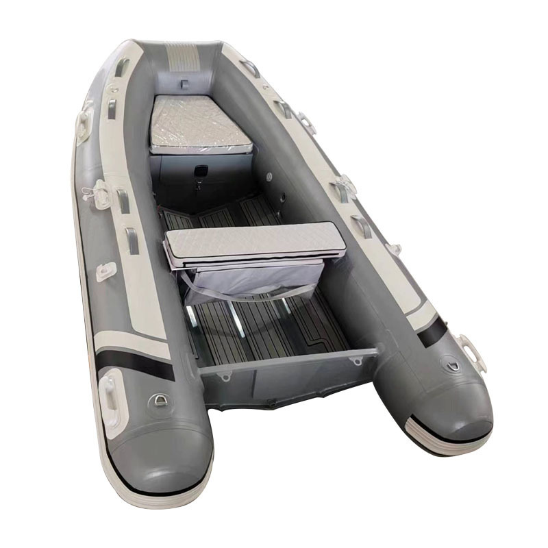 Cheap 10ft Semi rigid Aluminum Hull RIB 300 Hypalon PVC Inflatable Fishing Boats