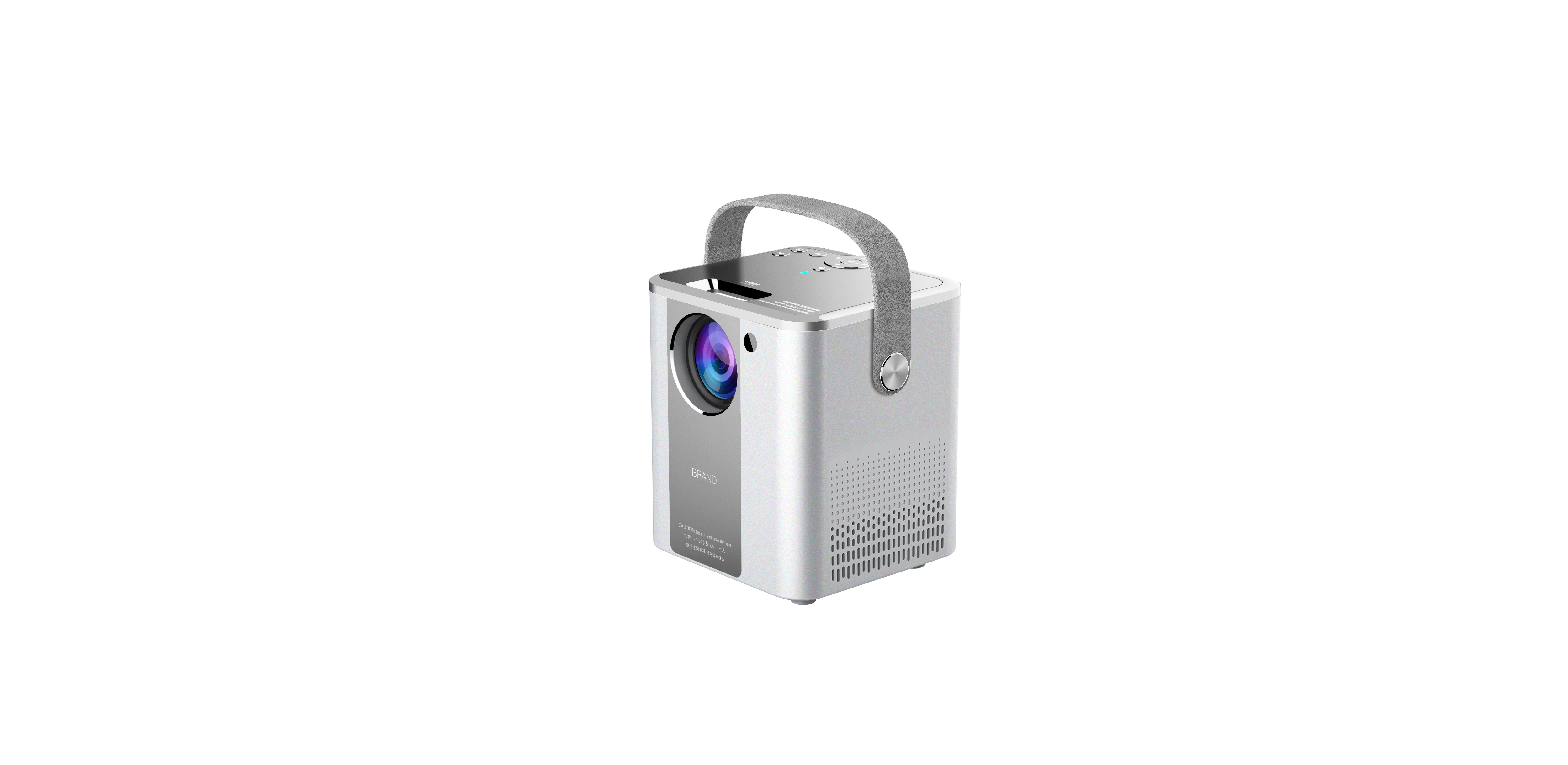 Home Theater  with 480P LCD Projector 120ansi lumens led projector  2000:1 Pico Projector for Education and Entertainment