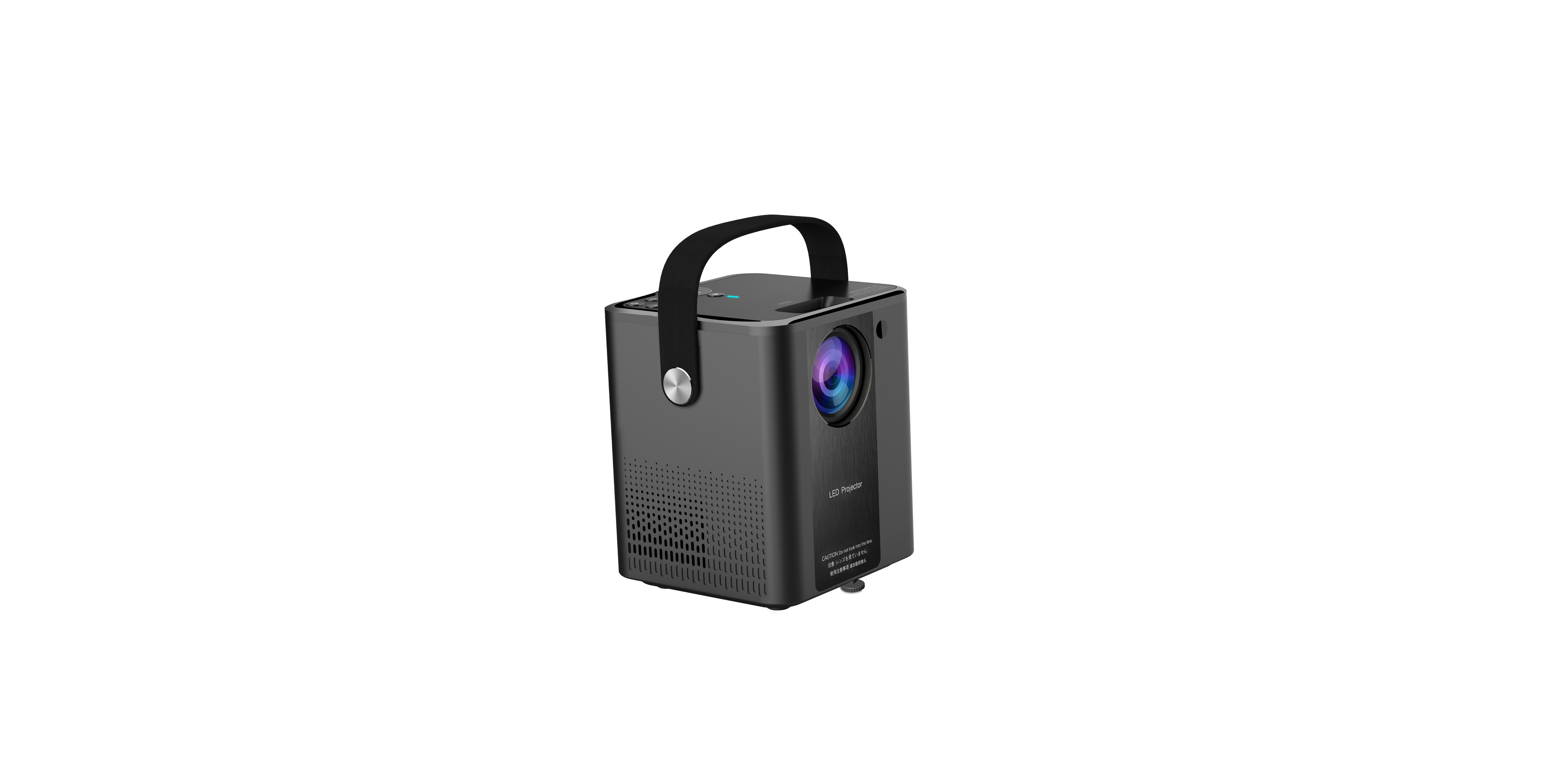 Home Theater  with 480P LCD Projector 120ansi lumens led projector  2000:1 Pico Projector for Education and Entertainment