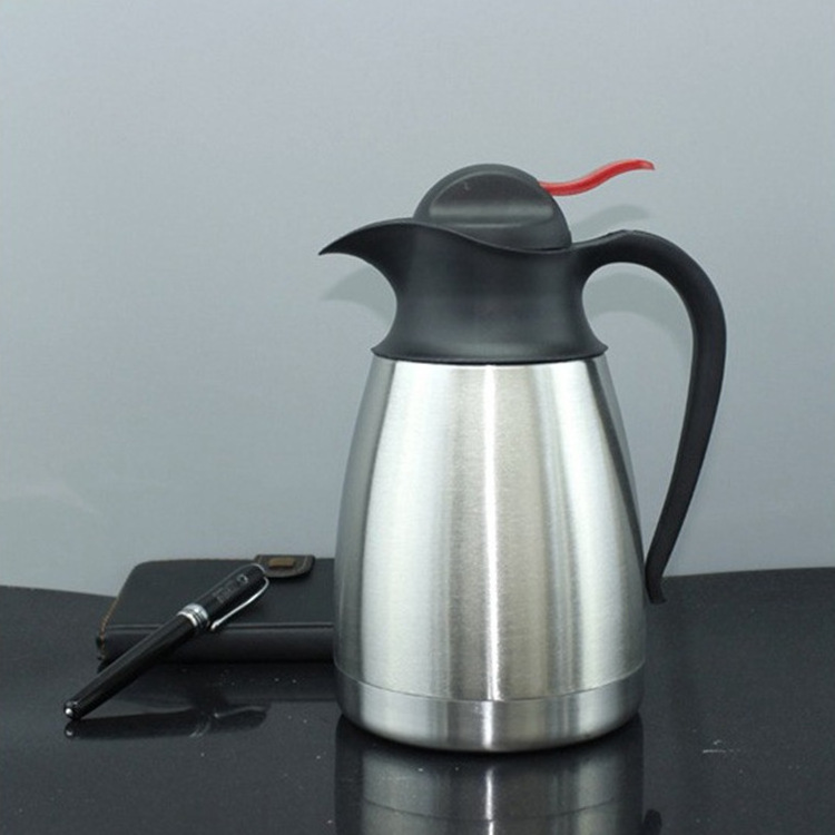 1.2L 1.5L 2L 2.5L 3L Big Flask Water Coffee Dispenser Vacuum Insulated Airpot Thermos