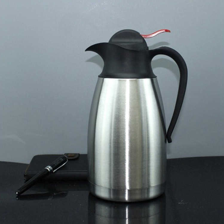 1.2L 1.5L 2L 2.5L 3L Big Flask Water Coffee Dispenser Vacuum Insulated Airpot Thermos