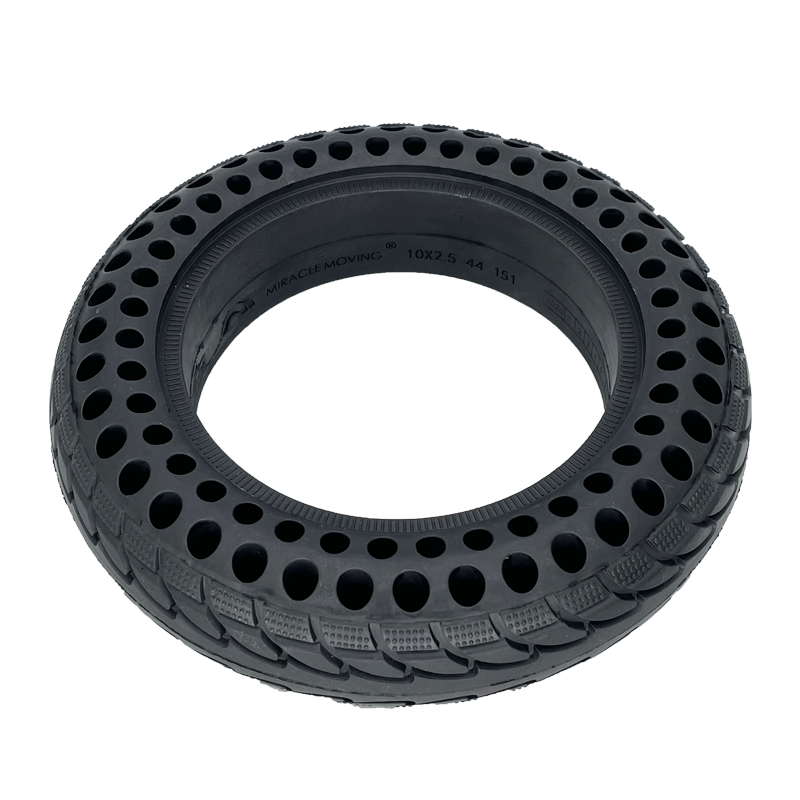 Good Quality Rubber tire 10 inch explosionproof tubeless 10x2.50 Convenient Solid Atv Tire for Scooter