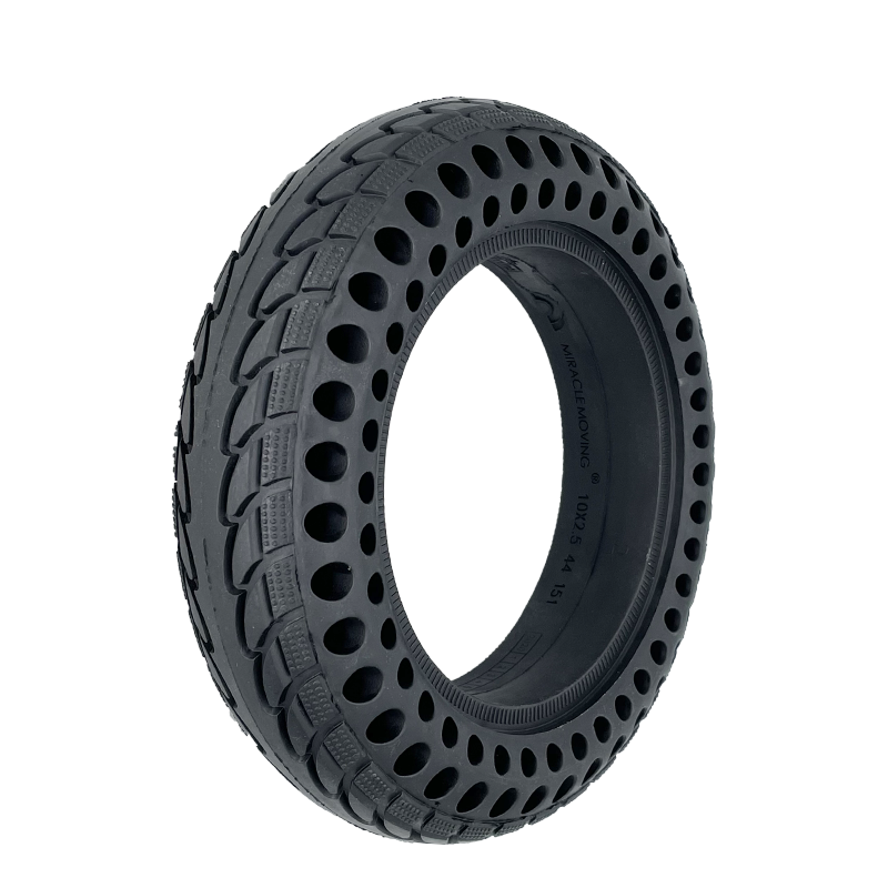 Good Quality Rubber tire 10 inch explosionproof tubeless 10x2.50 Convenient Solid Atv Tire for Scooter