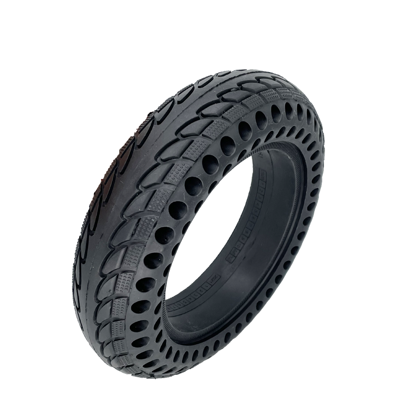 Good Quality Rubber tire 10 inch explosionproof tubeless 10x2.50 Convenient Solid Atv Tire for Scooter