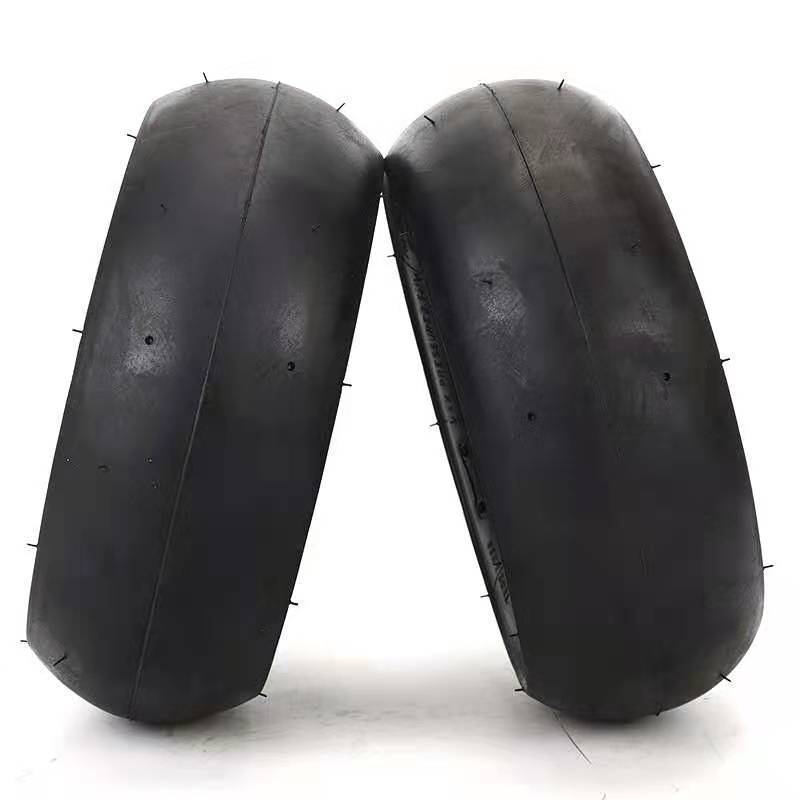 90/65-6.5 Slick outer tire 11 inch Pneumatic Thickened Tires for foldable electric scooter