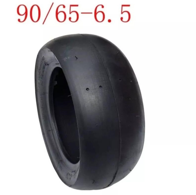 90/65-6.5 Slick outer tire 11 inch Pneumatic Thickened Tires for foldable electric scooter