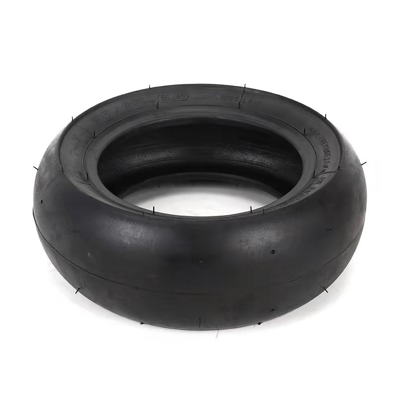 90/65-6.5 Slick outer tire 11 inch Pneumatic Thickened Tires for foldable electric scooter