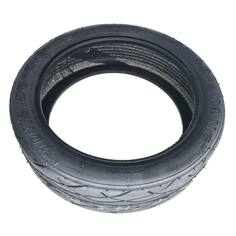 CHAOYANG tyres for vehicles 10X2.50-6.5 Tubeles 10 Inch Rubber tire for electric scooter