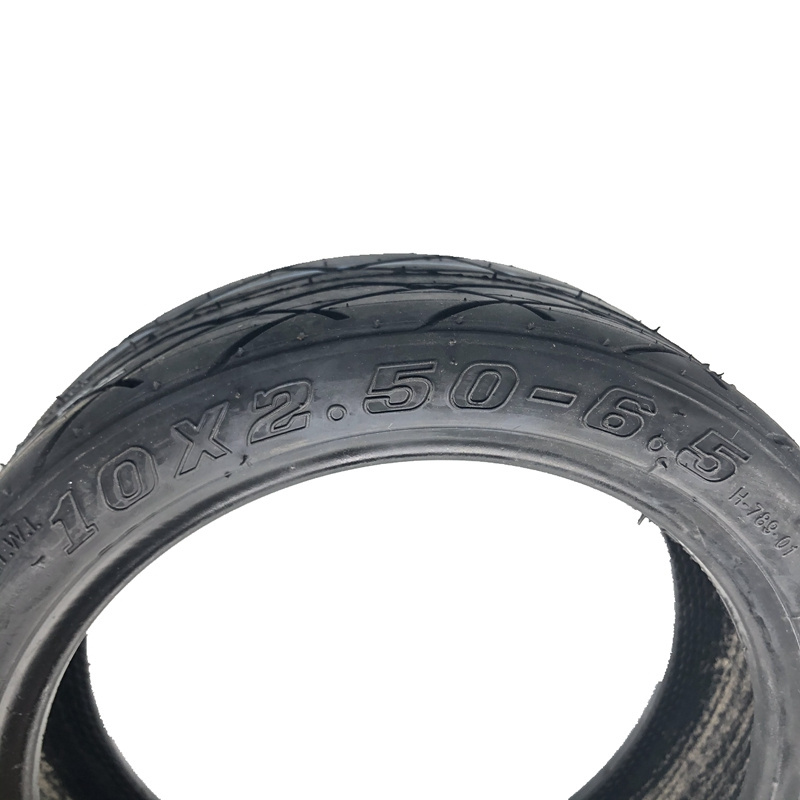 CHAOYANG tyres for vehicles 10X2.50-6.5 Tubeles 10 Inch Rubber tire for electric scooter