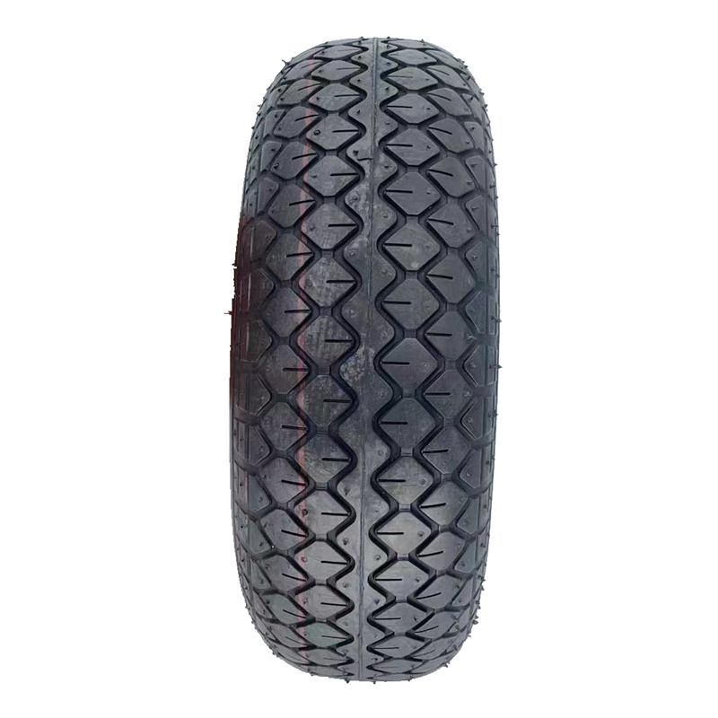 tyre wholesaler 3.00-4 outer tire 10 inch WANDA Pneumatic tire for scooter Shock Absorption