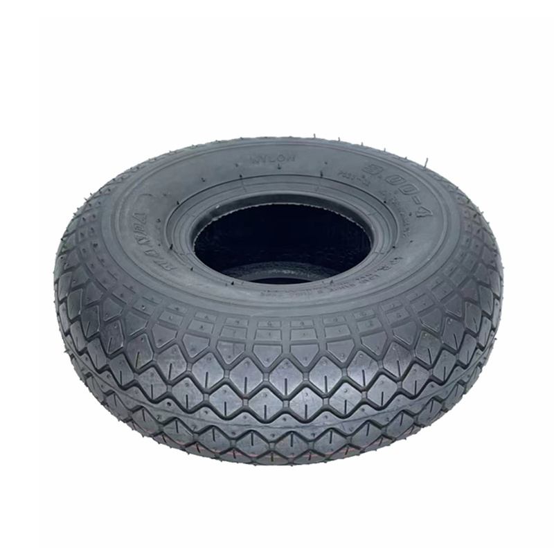 tyre wholesaler 3.00-4 outer tire 10 inch WANDA Pneumatic tire for scooter Shock Absorption