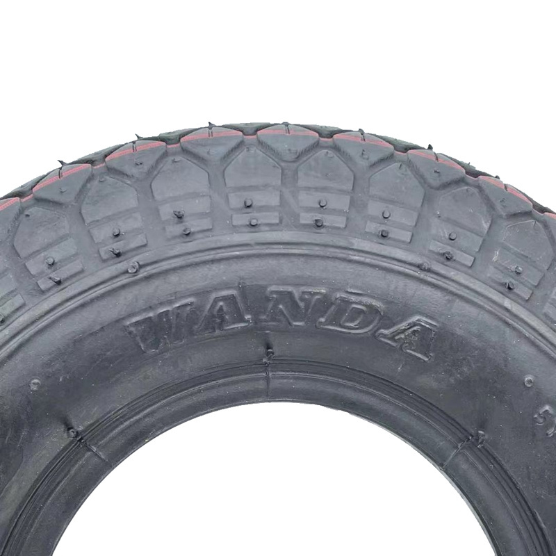 tyre wholesaler 3.00-4 outer tire 10 inch WANDA Pneumatic tire for scooter Shock Absorption