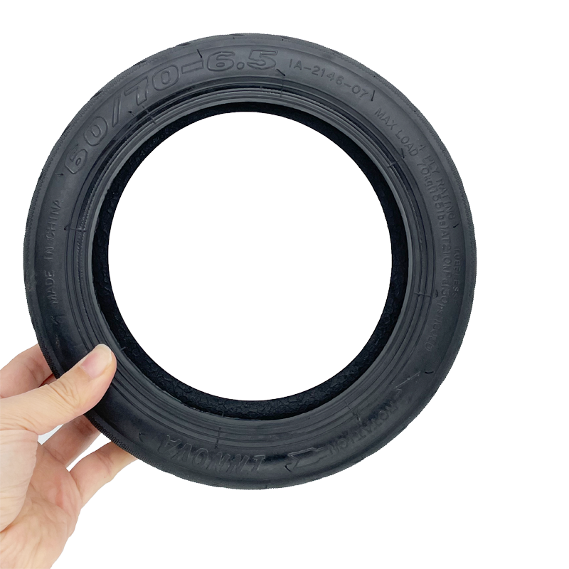 Ninebot max 60/70-6.5 Vacuum tire built-in active rubber stab prevention for Max G30/G30D/G30P scooter Rubber Outer Tire