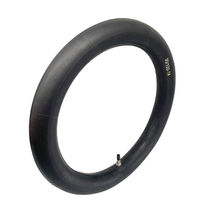 Factory Supply Motorcycle Tyre 90/100-14 Inner Tube Natural Rubber Material Black Color 3.00-14 Inner Tube