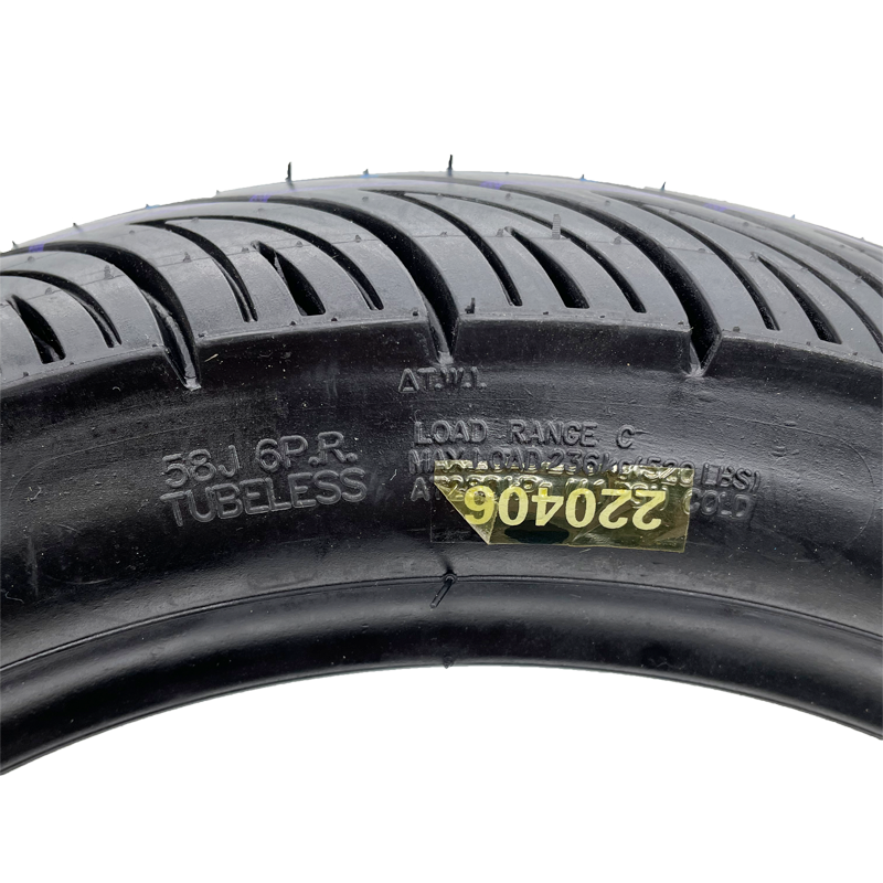 motorcycle off road tubeless tire 120/70-12 130/70-12 nylon motor bike tyres