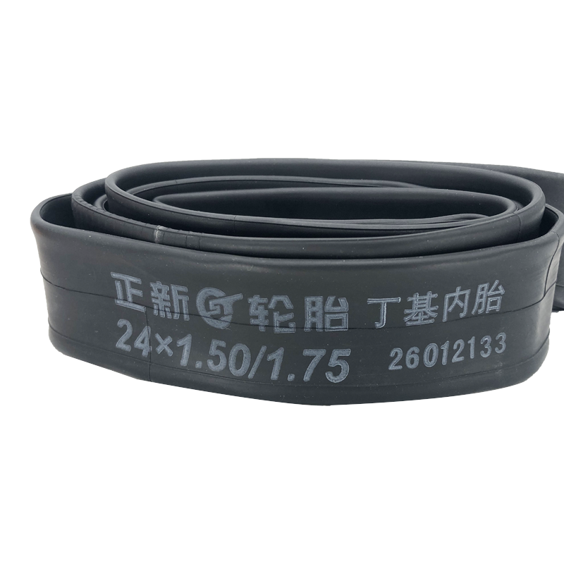 Hot-selling 24 inch rubber inner tube 24x1.50/1.75 Bicycle Tyres for bike accessories motorcycle