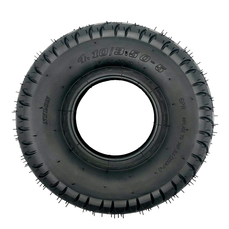 4.10/3.50-5 Pneumatic Thickened Tires 10 inch rubber Tyre for Electric vehicle accessories