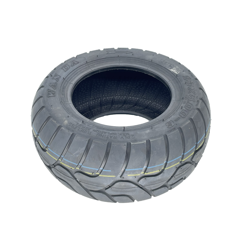 WANDA TYRE 13x5.00-6 tubeless tire 13 inch Pneumatic Thickened Tires for foldable electric scooter