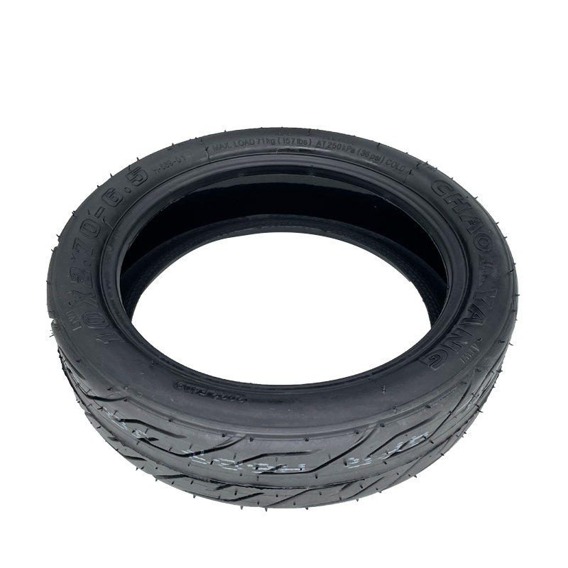 chaoyang brand tyres 10 inch Durable Thicker Wheel tires for vehicles 10x2.70-6.5 Stab proof vacuum tire for Scooter