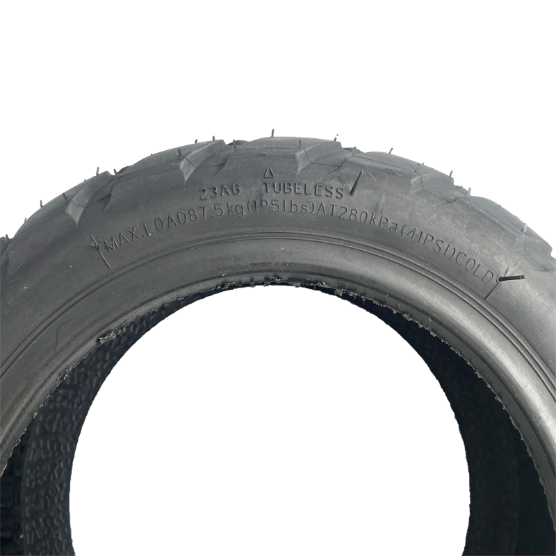 tyre manufacturers in china 80/60-6 Self repairing tubeless 10 inch tyres for vehicles