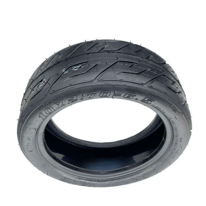 chaoyang brand tyres 10 inch Durable Thicker Wheel tires for vehicles 10x2.70-6.5 Stab proof vacuum tire for Scooter